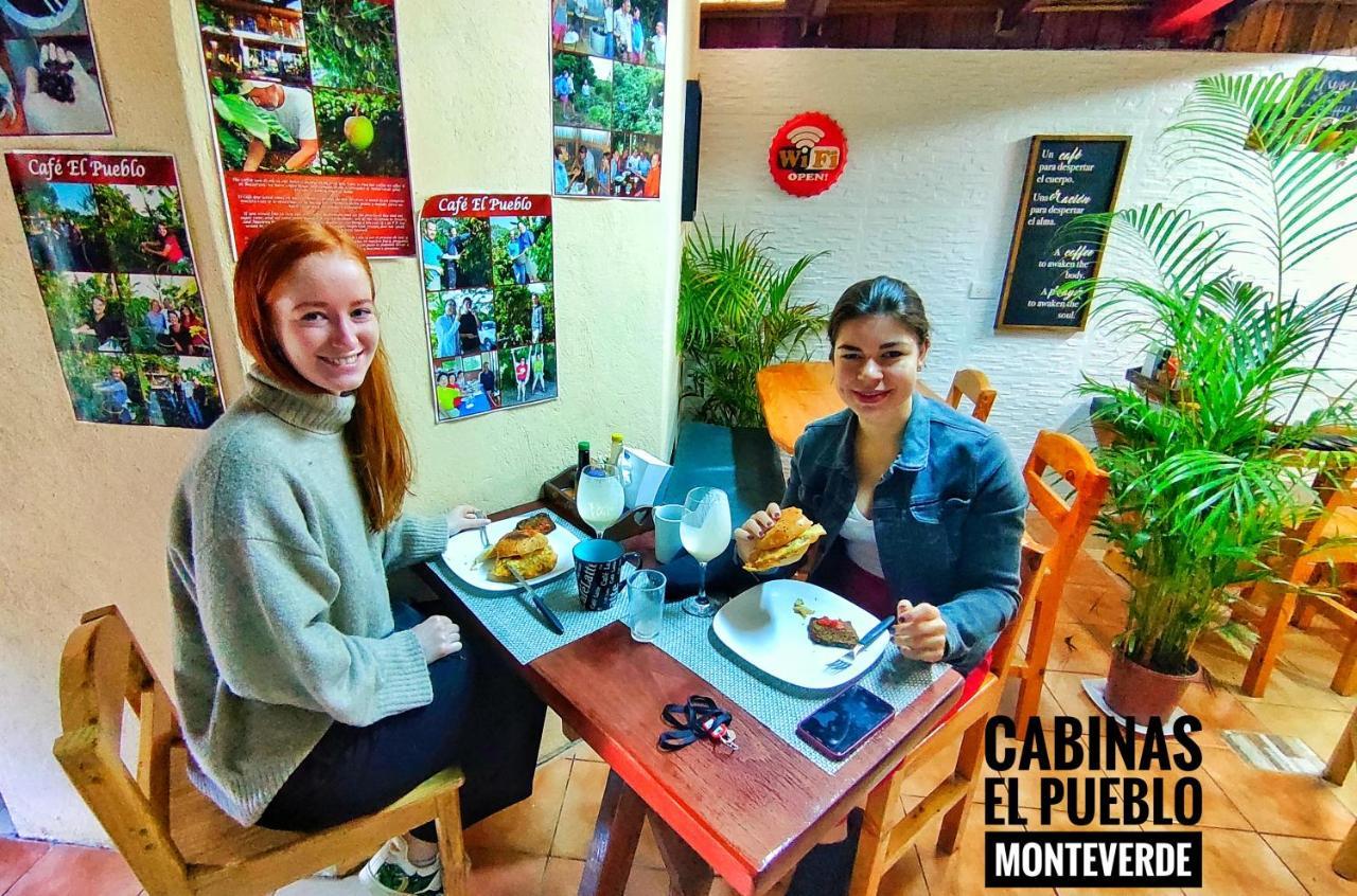 Cabinas El Pueblo B&B Монте-Верде Экстерьер фото