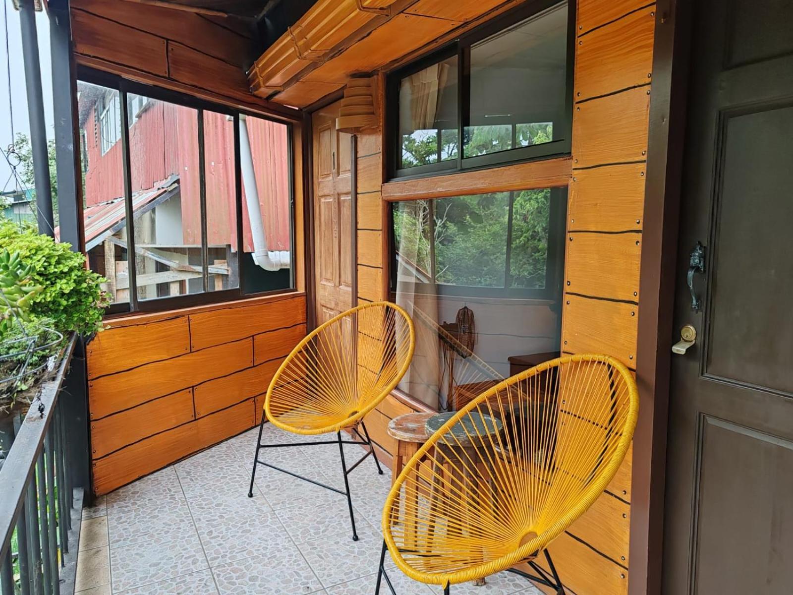 Cabinas El Pueblo B&B Монте-Верде Экстерьер фото