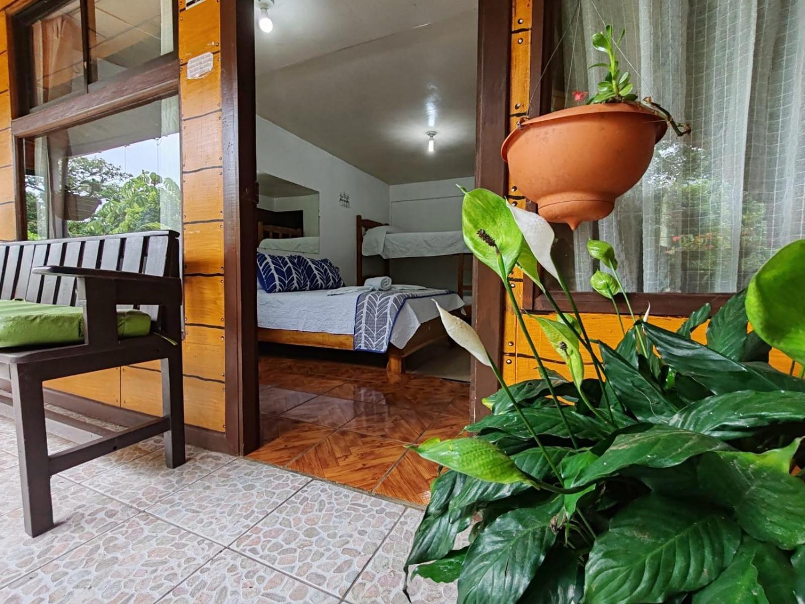 Cabinas El Pueblo B&B Монте-Верде Экстерьер фото