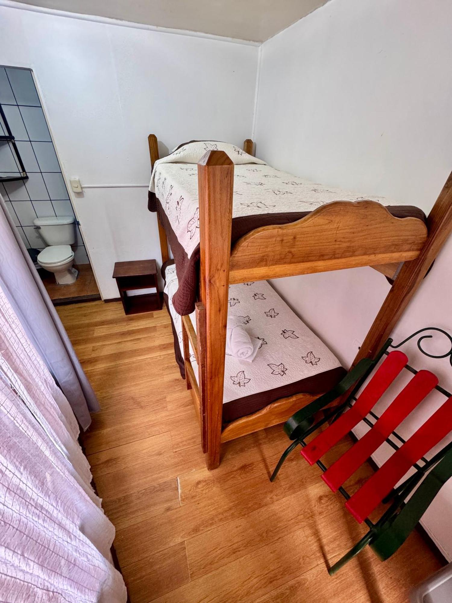 Cabinas El Pueblo B&B Монте-Верде Экстерьер фото