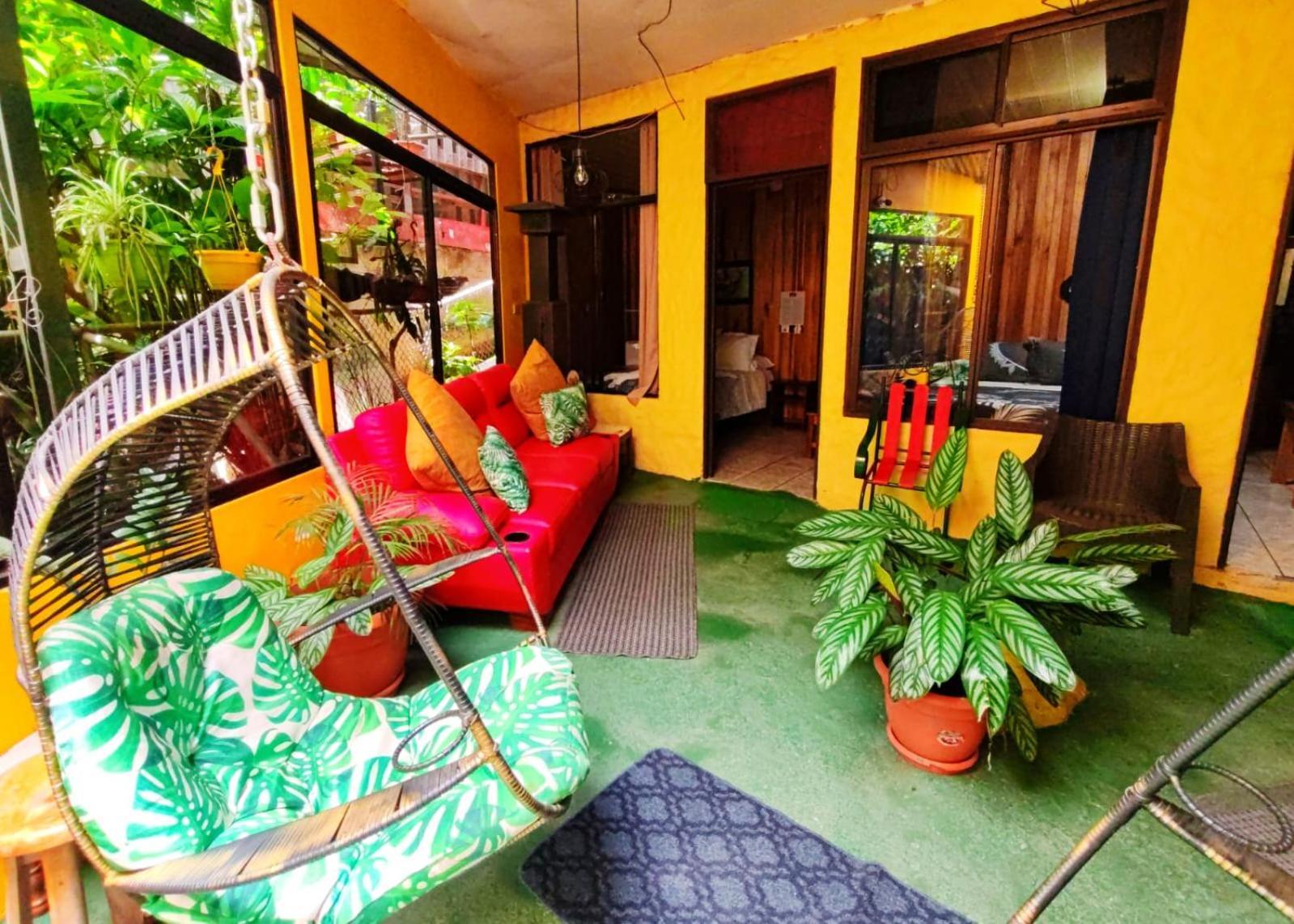 Cabinas El Pueblo B&B Монте-Верде Экстерьер фото