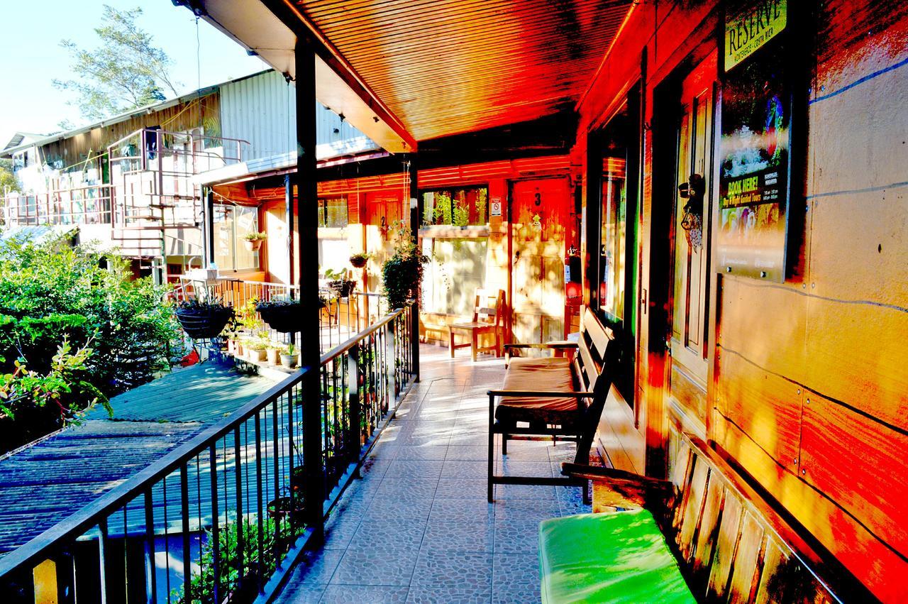 Cabinas El Pueblo B&B Монте-Верде Экстерьер фото